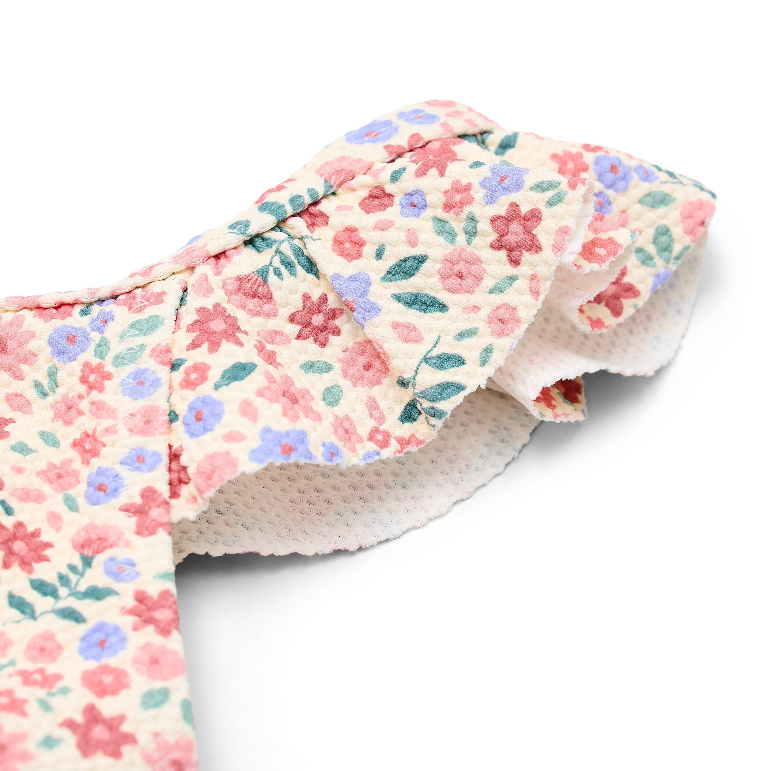 Biquíni com Folhos | Dreamy Flowerfield