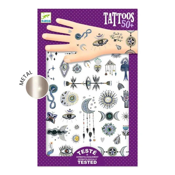 50 Tatuagens | Metalizadas | Wicca
