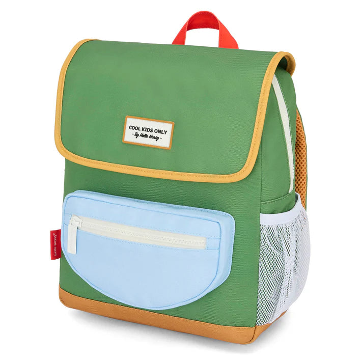 Mochila | Escolar | +6 anos | Mini Green Lake