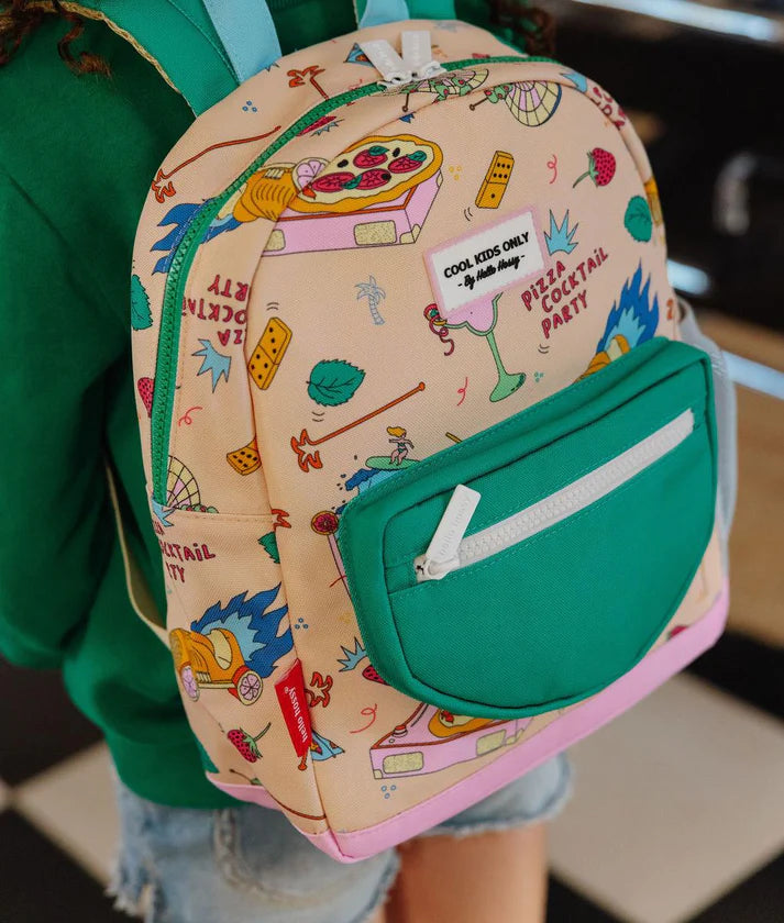 Mochila | Escolar | +6 anos | Cocktail Party