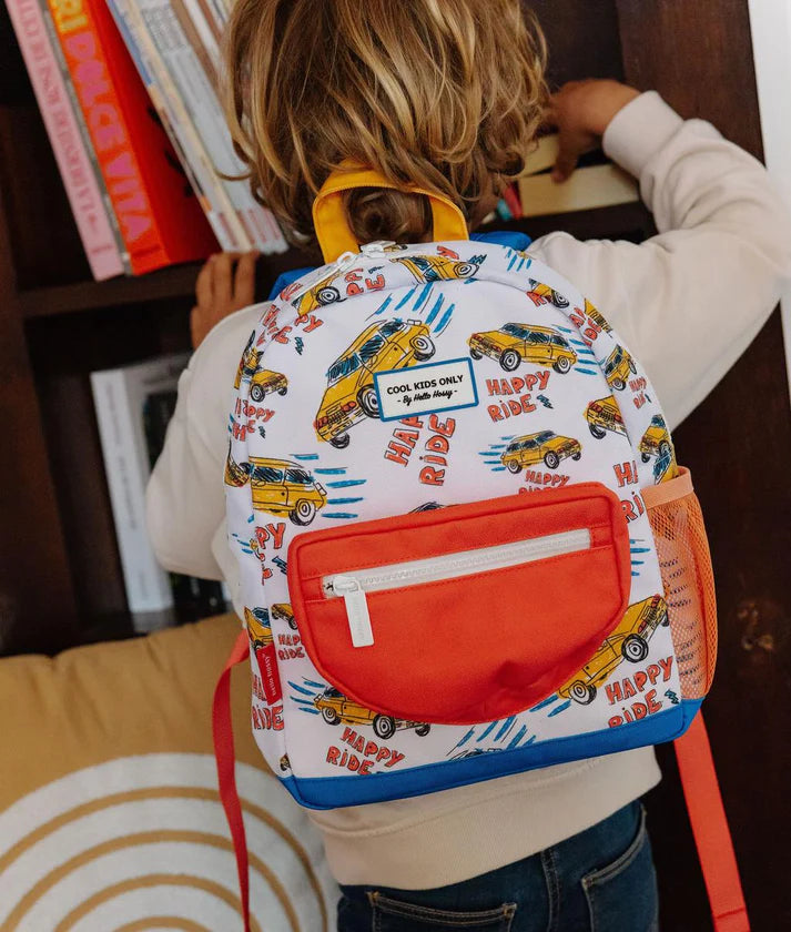 Mochila | Escolar | +6 anos | Happy Ride