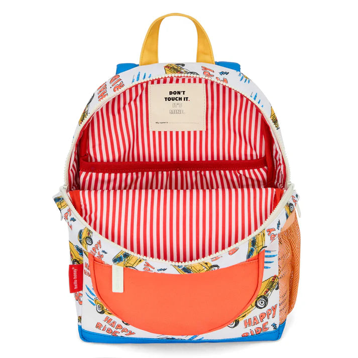 Mochila | Escolar | +6 anos | Happy Ride