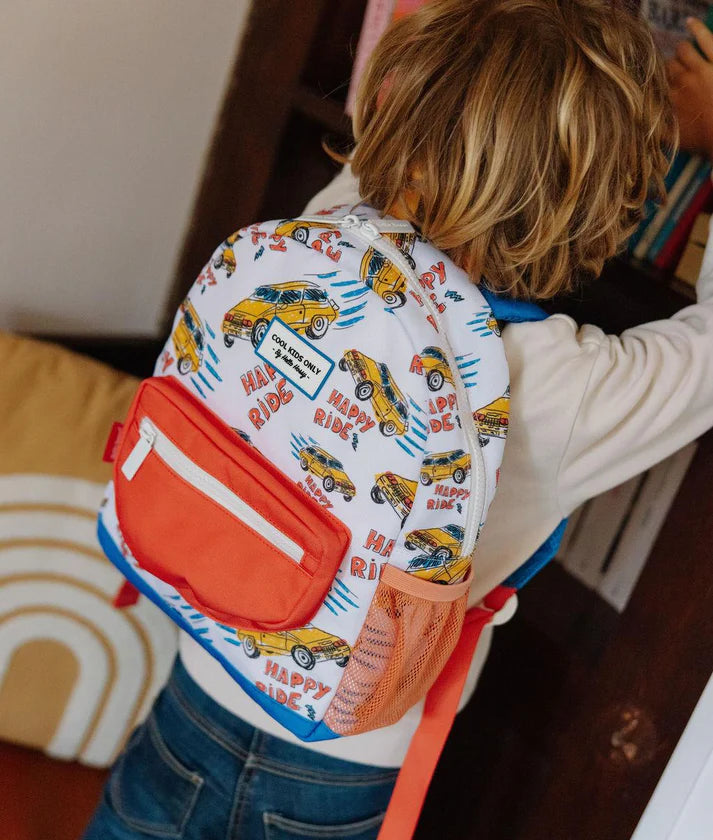 Mochila | Pré-Escolar | 2-5 anos | Happy Ride