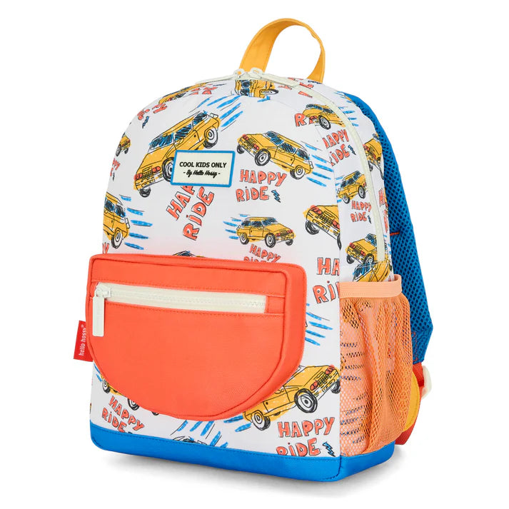 Mochila | Escolar | +6 anos | Happy Ride
