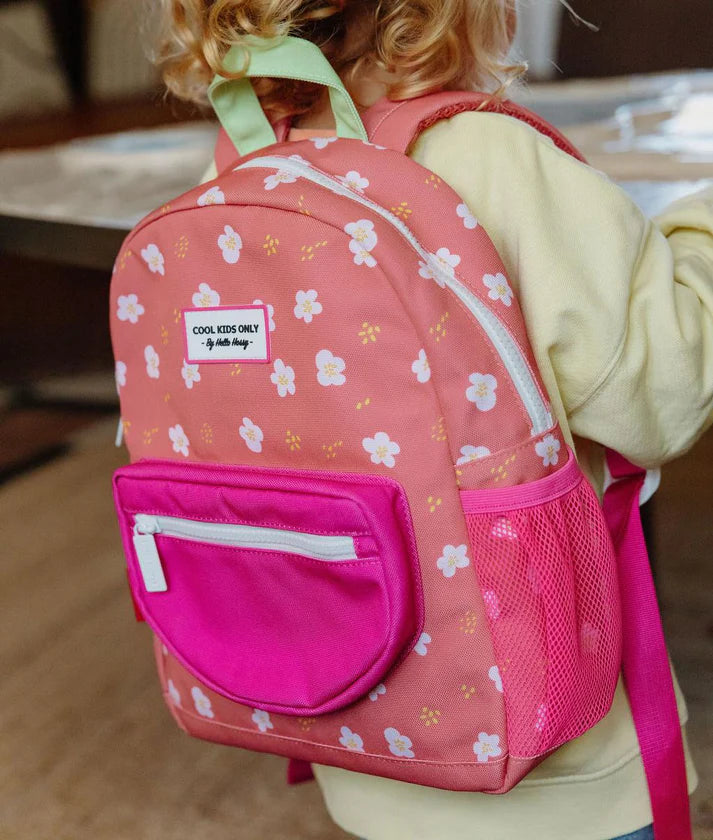Mochila | Pré-Escolar | 2-5 anos | Peachy Bloom
