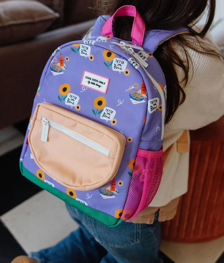 Mochila | Escolar | +6 anos | Sunflower