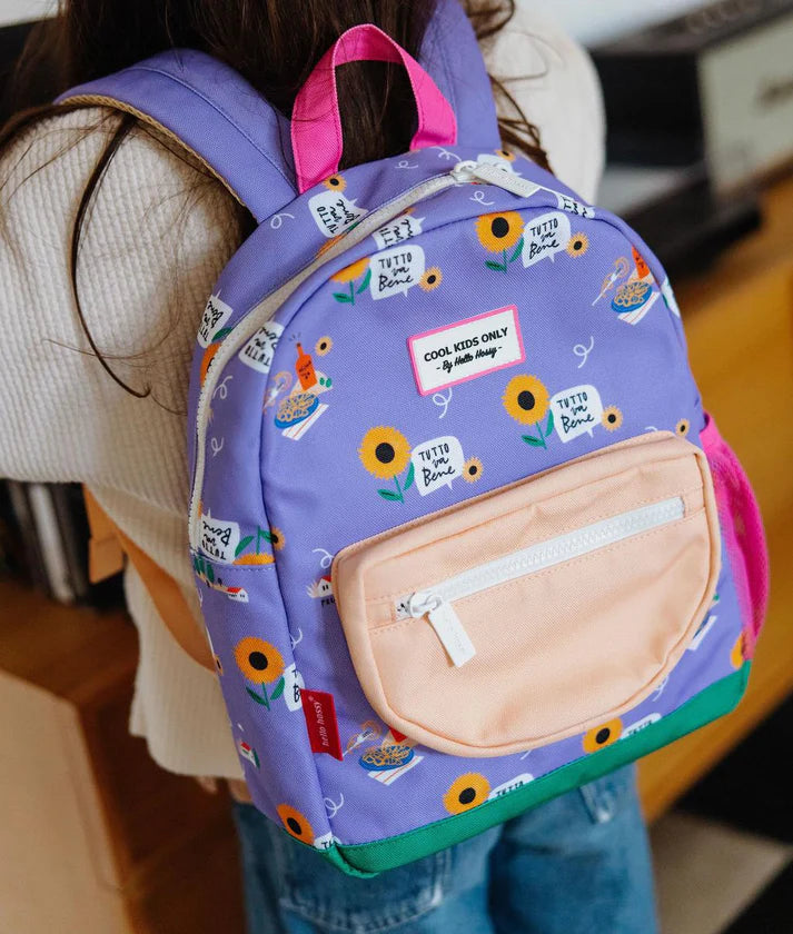 Mochila | Escolar | +6 anos | Sunflower