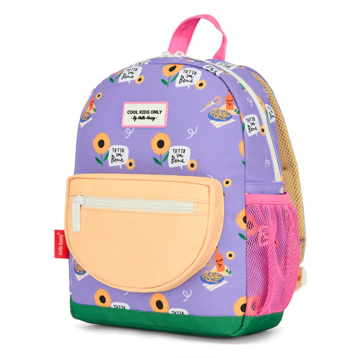 Mochila | Pré-Escolar | 2-5 anos | Sunflower