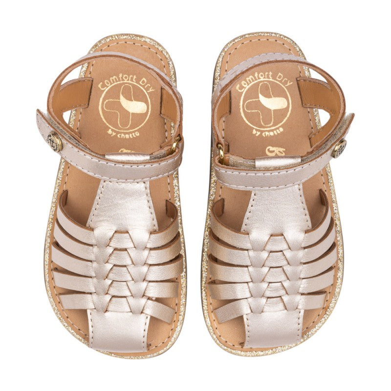 Sandália Barefoot | Ouro