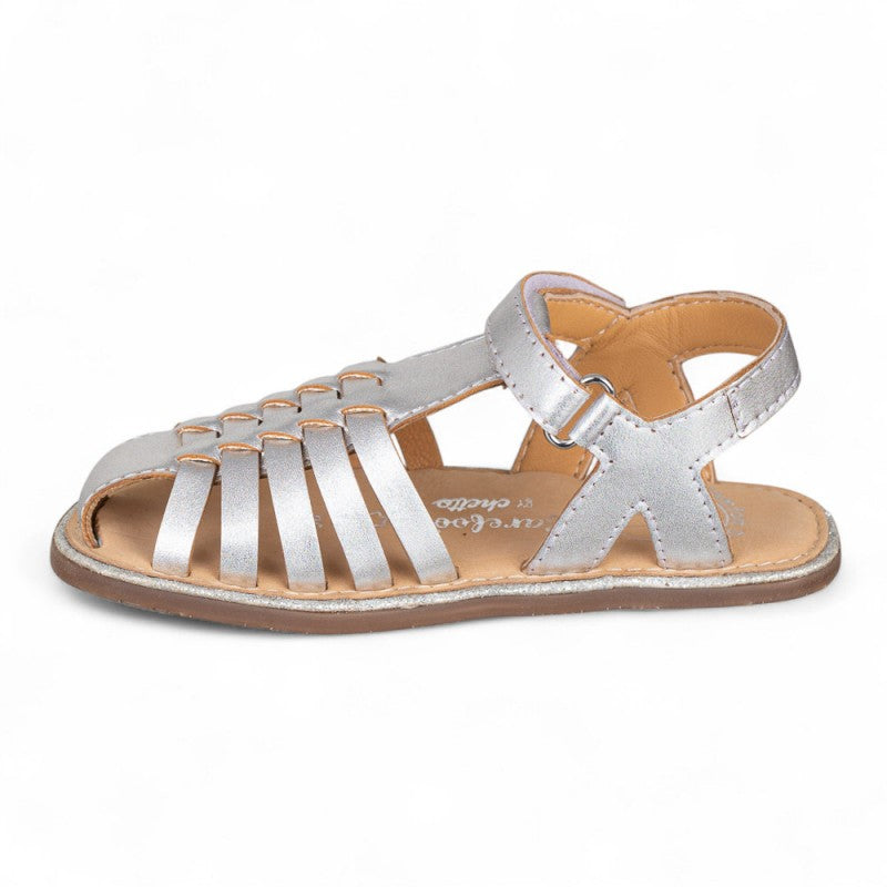 Sandália Barefoot | Prata