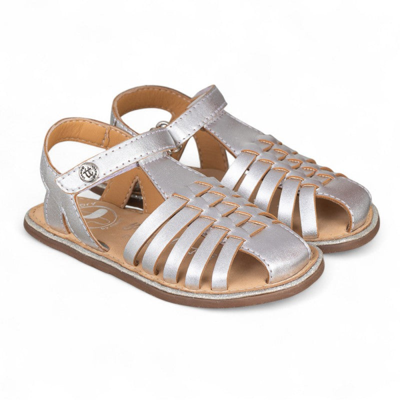 Sandália Barefoot | Prata