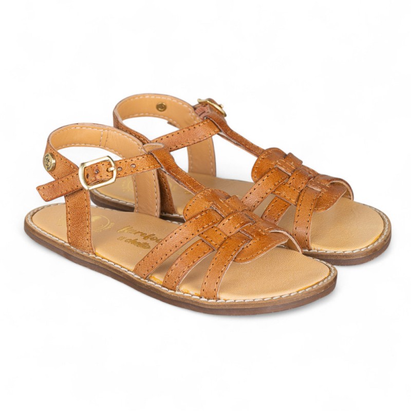 Sandália Barefoot | Couro