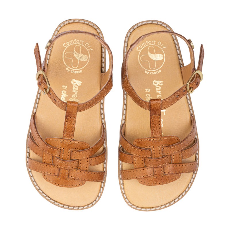 Sandália Barefoot | Couro