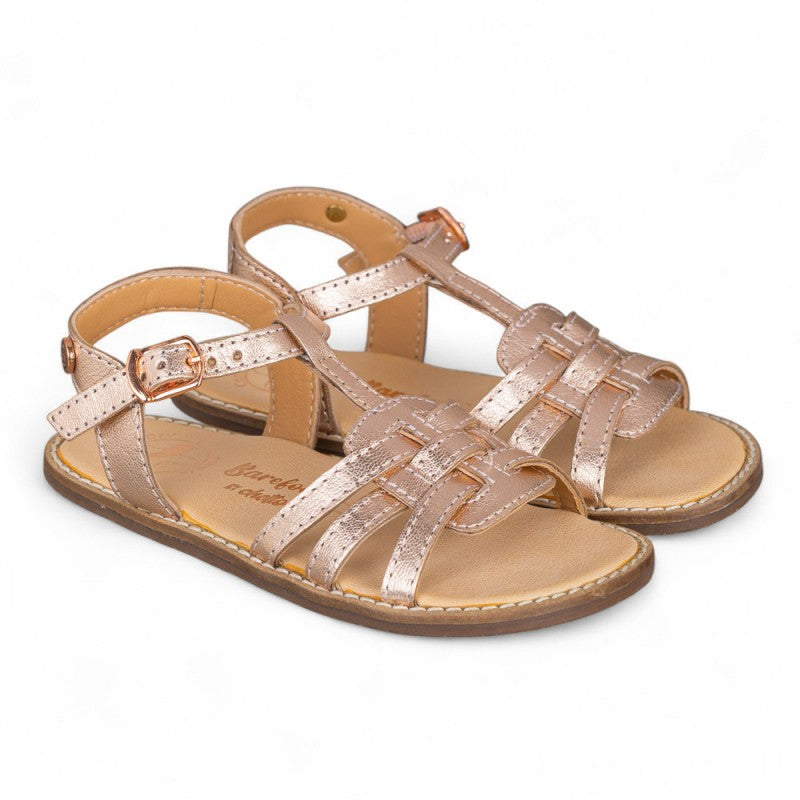 Sandália Barefoot | Ouro Rosa