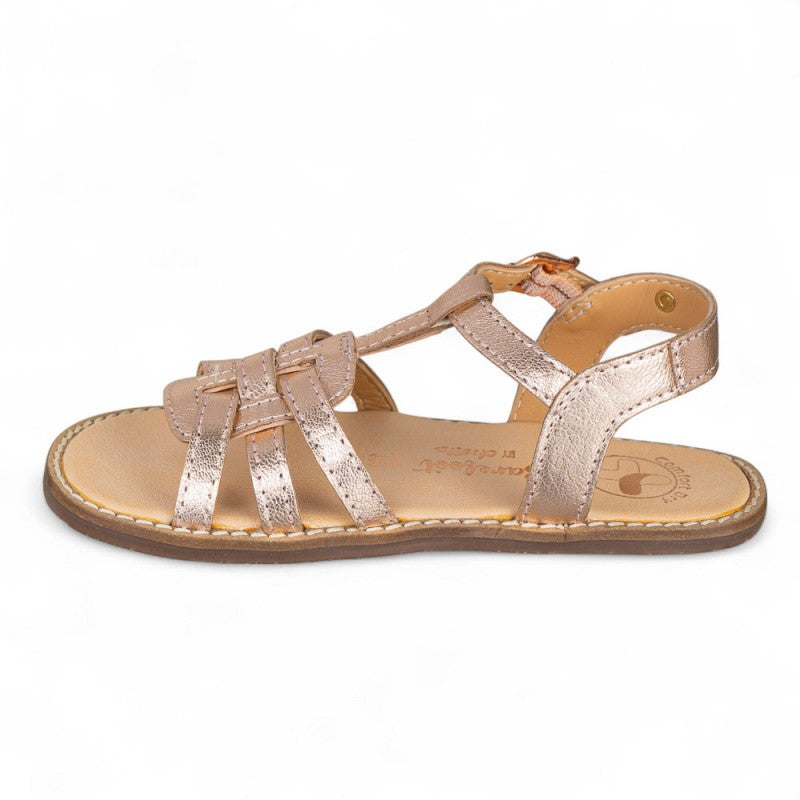Sandália Barefoot | Ouro Rosa