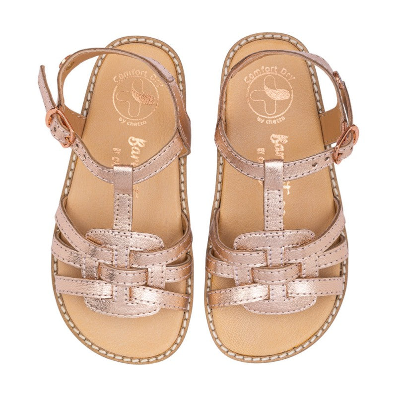 Sandália Barefoot | Ouro Rosa