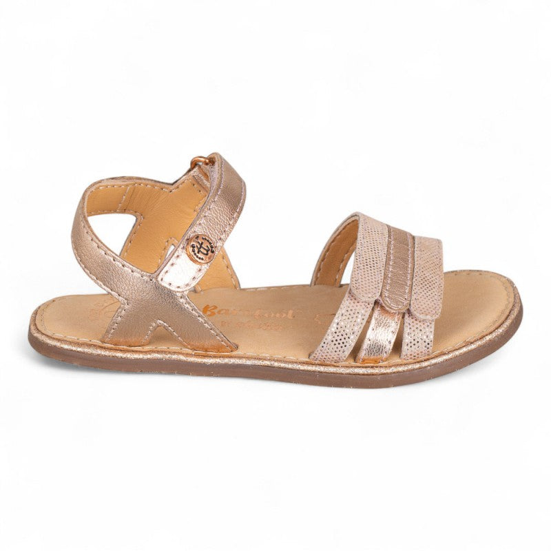 Sandália Barefoot | Ouro Rosa