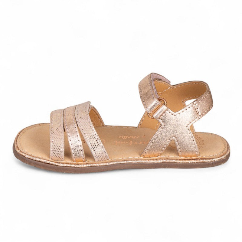 Sandália Barefoot | Ouro Rosa