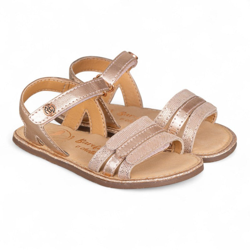 Sandália Barefoot | Ouro Rosa