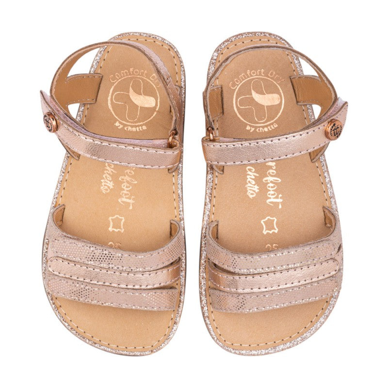 Sandália Barefoot | Ouro Rosa