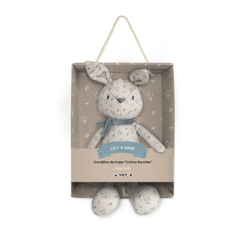 Coelhinho de Trapos | Sage | Cotton Bunnies