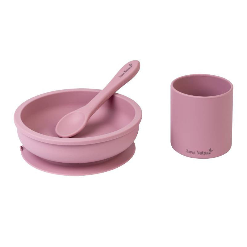 Set de Alimentacao | Party | Rose