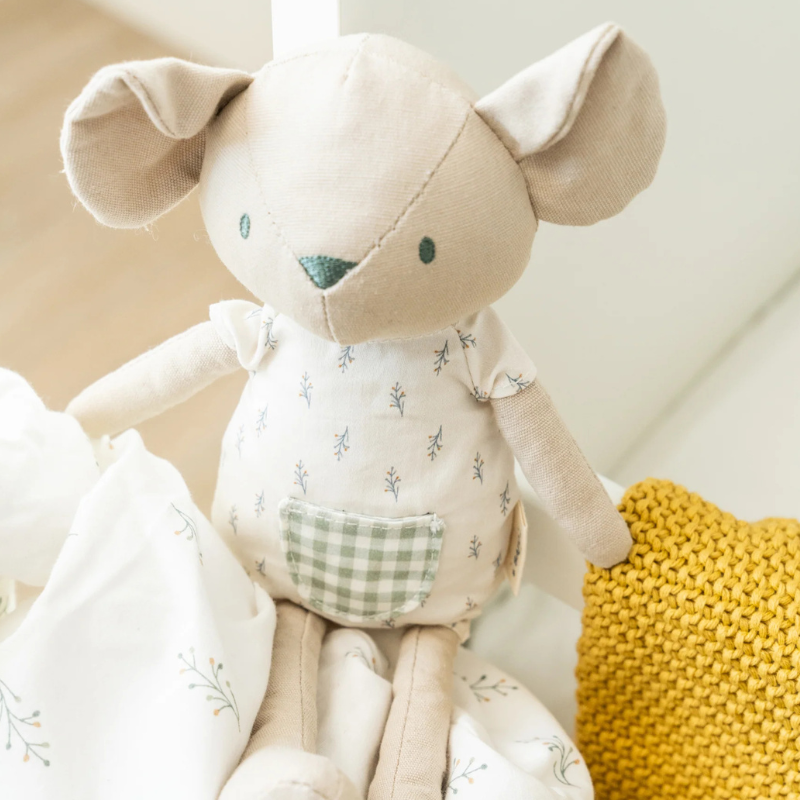 Rato de Trapos | Ginger | Spring Cottage