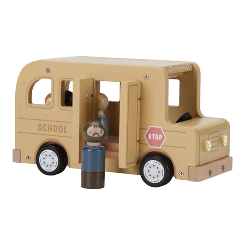 Autocarro Escolar com Bonecos