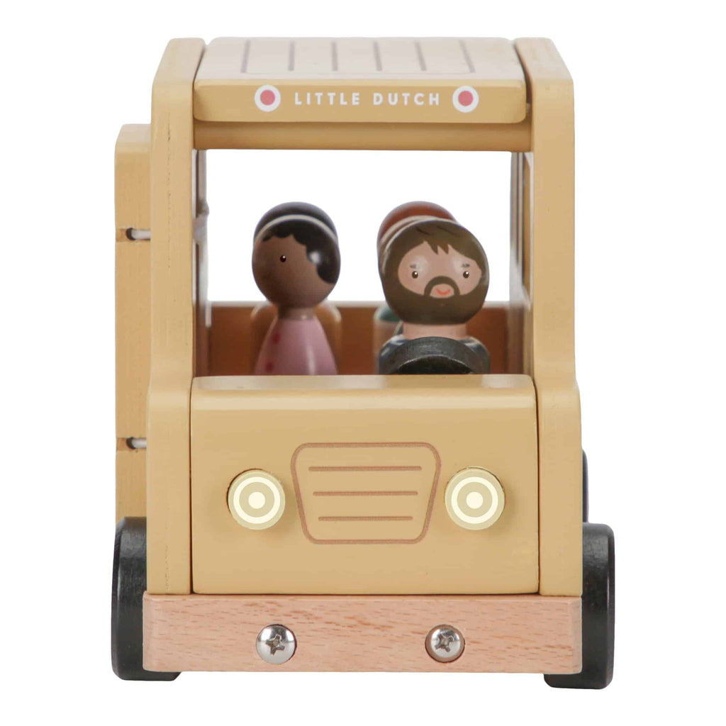 Autocarro Escolar com Bonecos