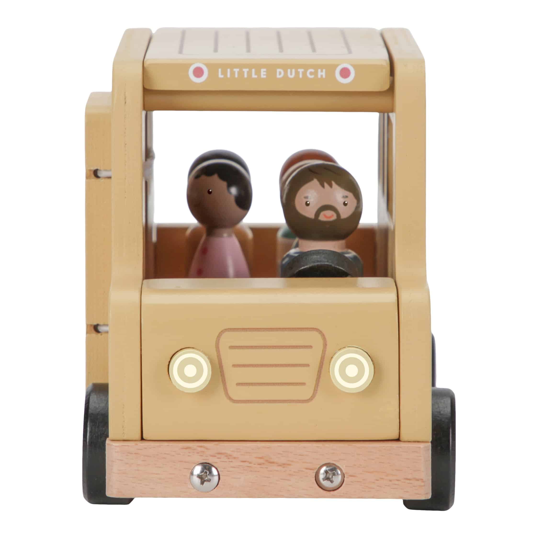 Autocarro Escolar com Bonecos