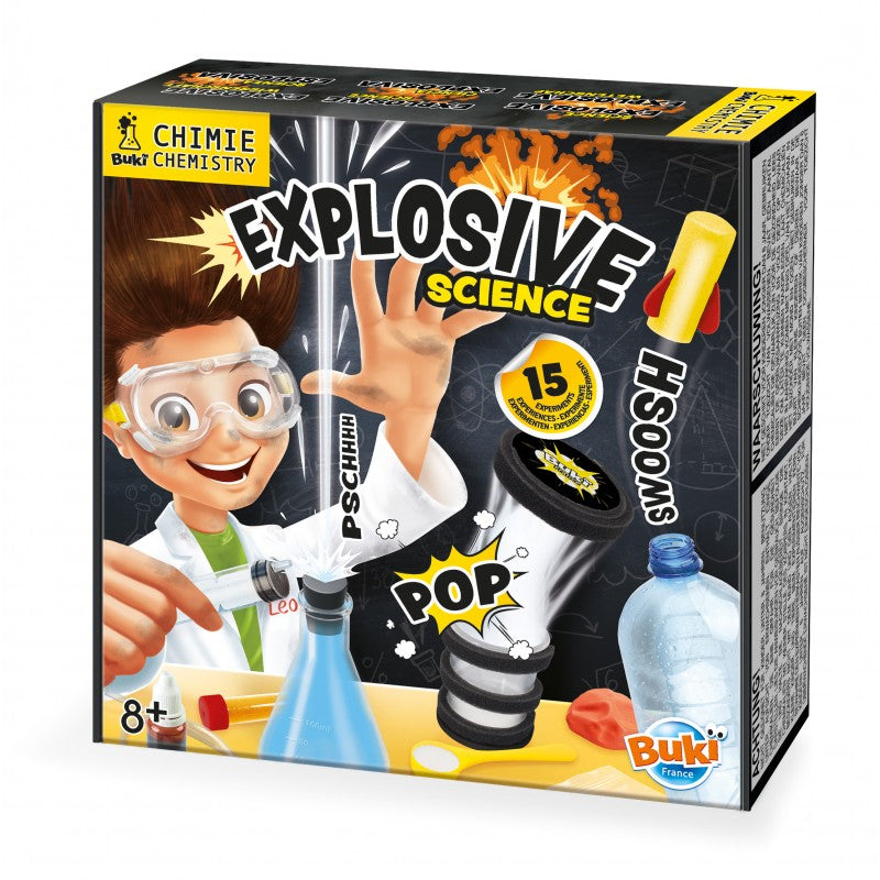 Ciência Explosiva