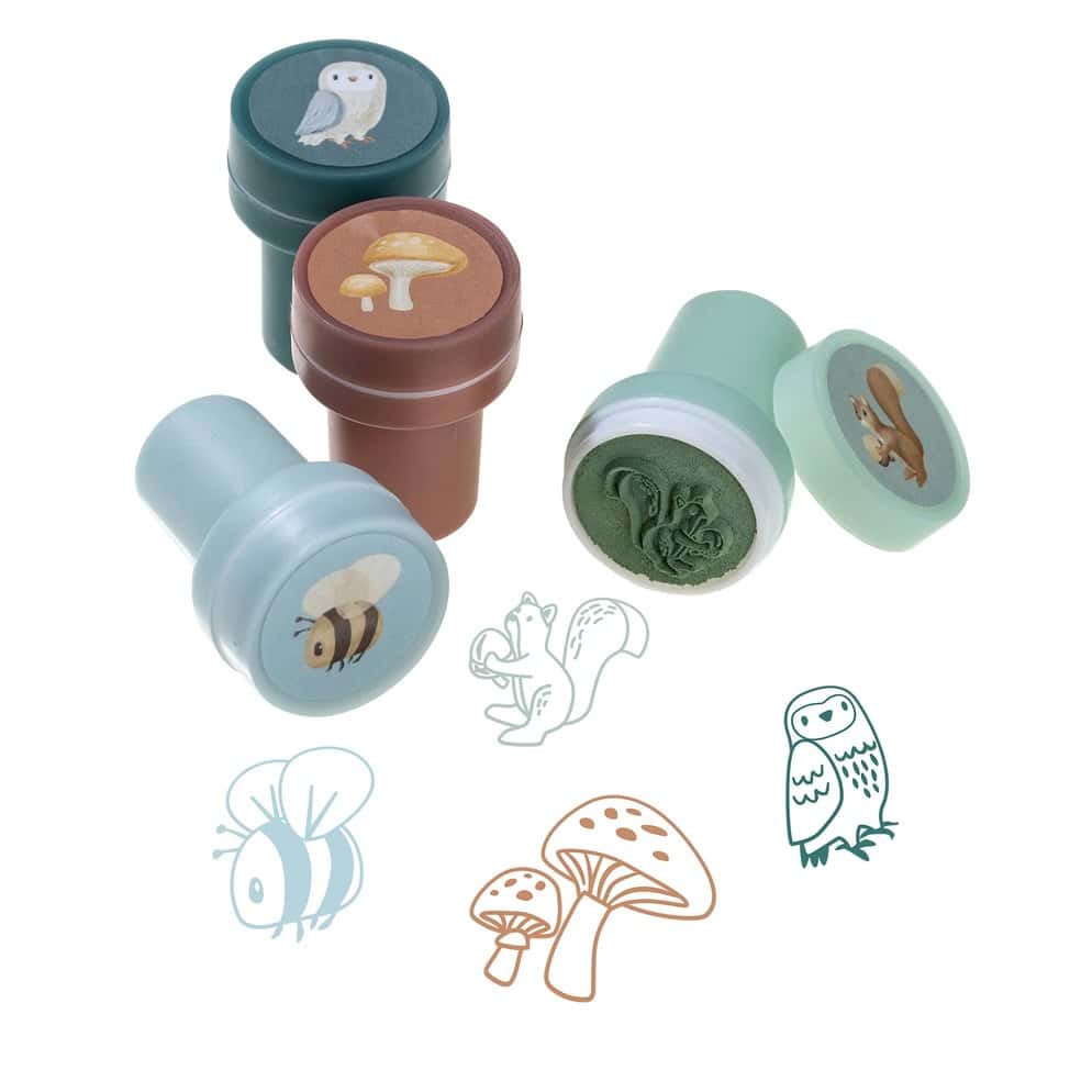 Carimbos Autotintados | Forest Friends