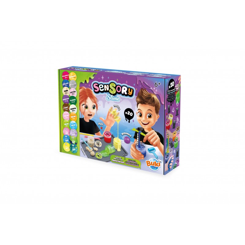 Slime Sensorial | 20 Experiências