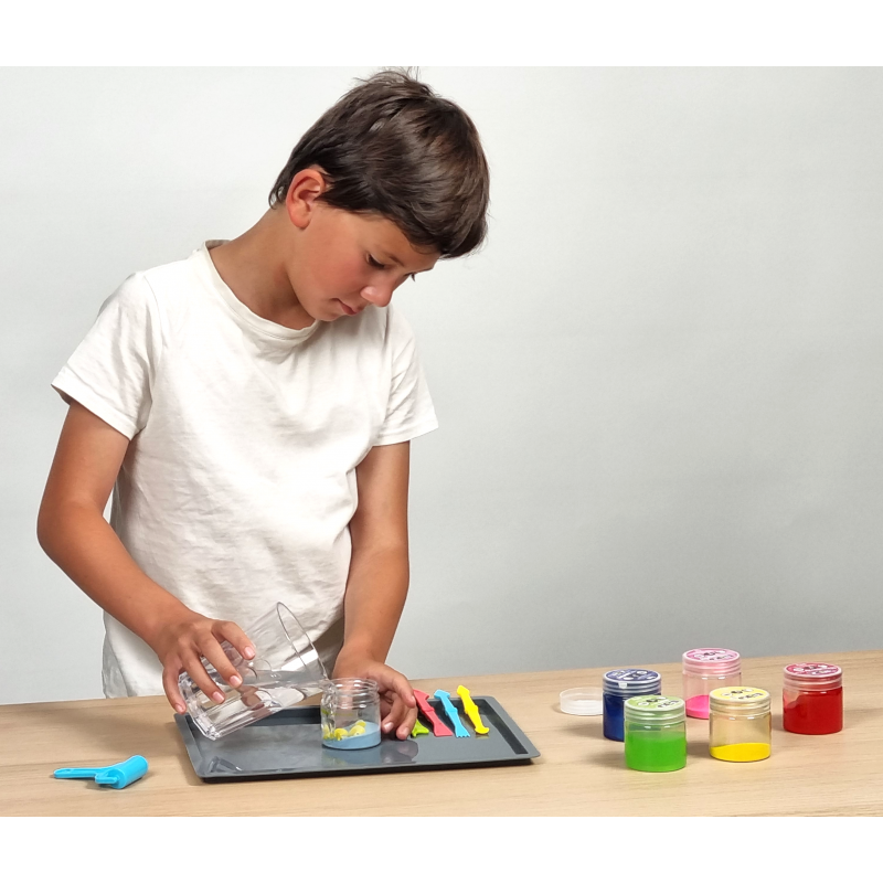 Slime Sensorial | 20 Experiências