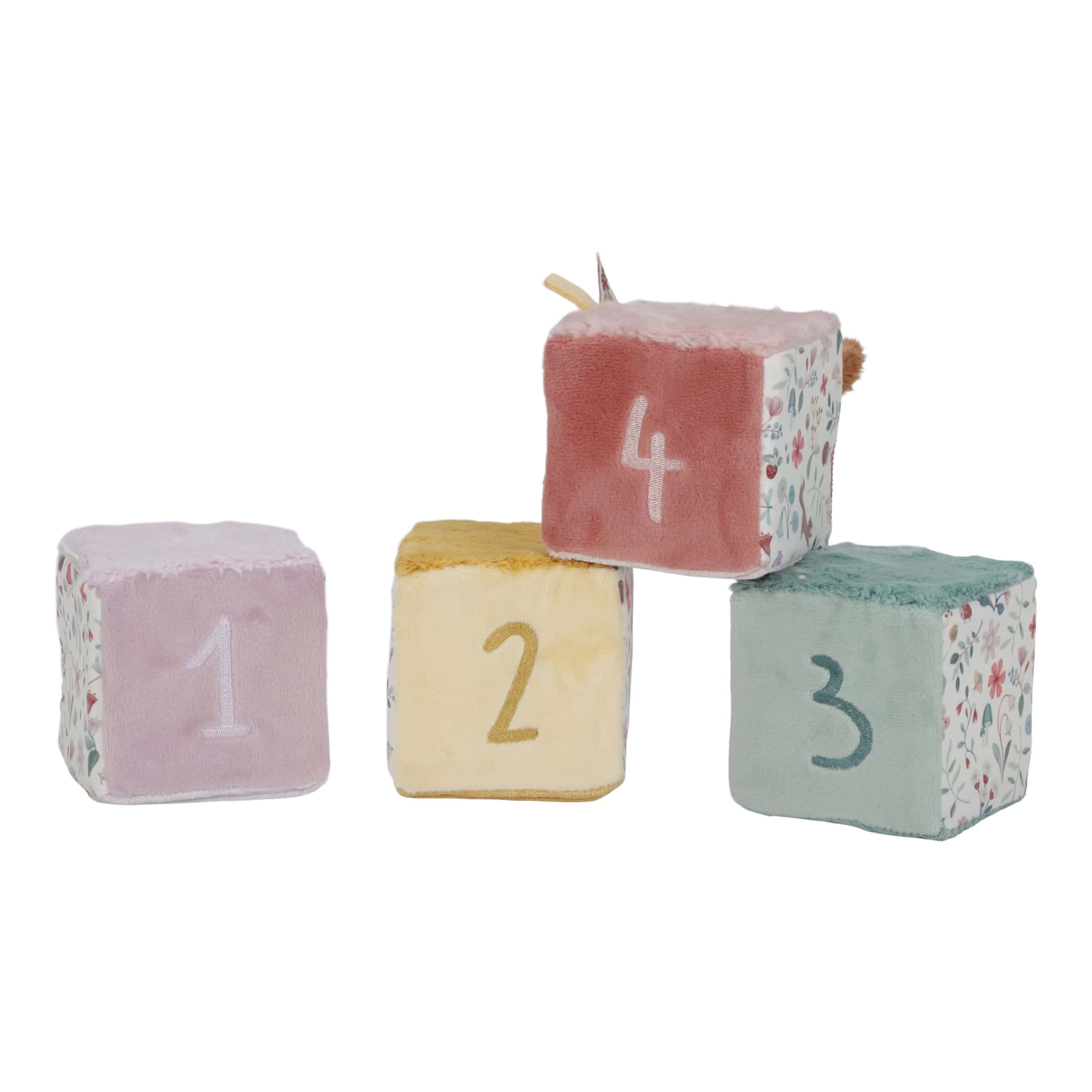 Cubos de Atividades | Set de 4 | Fairy Garden