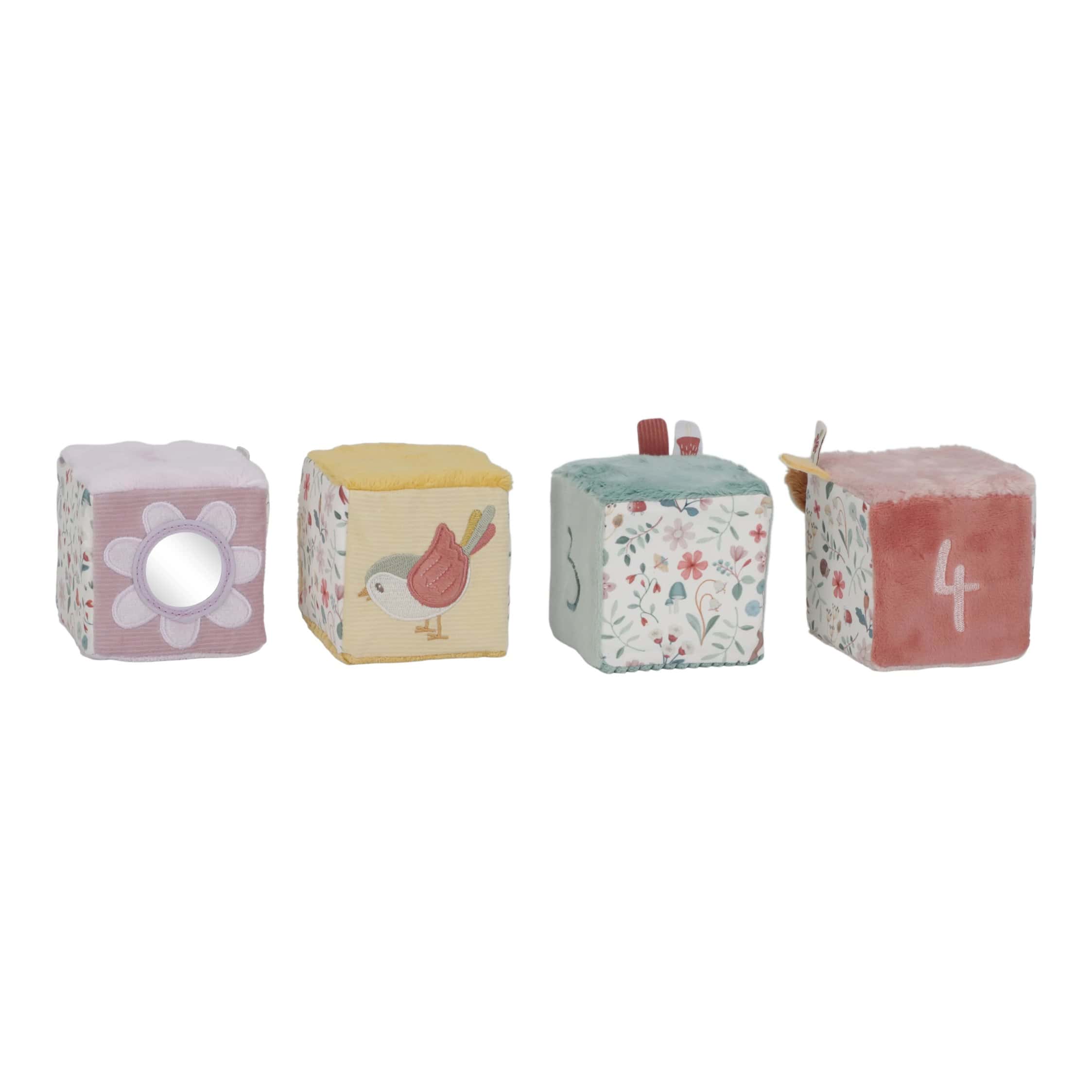 Cubos de Atividades | Set de 4 | Fairy Garden
