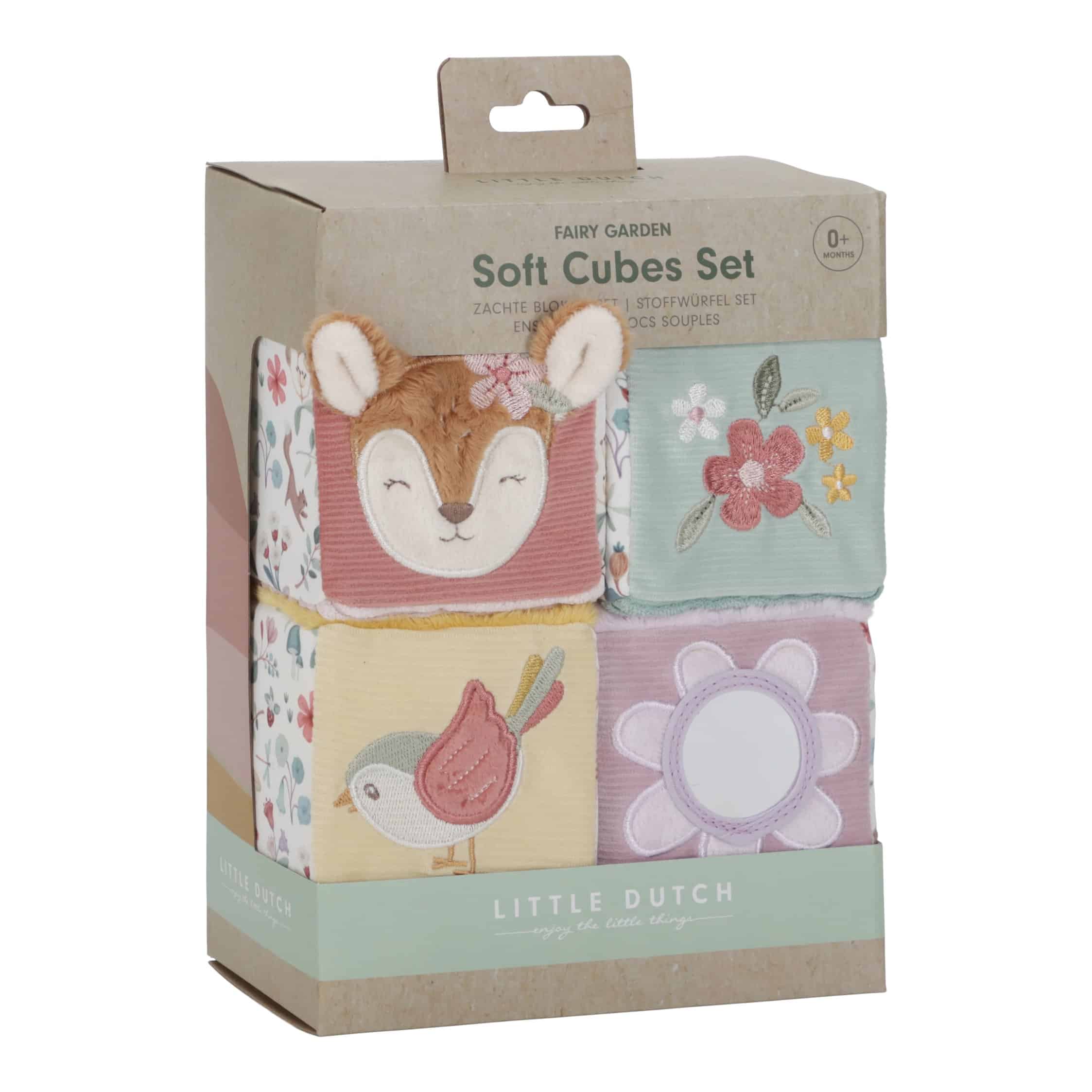 Cubos de Atividades | Set de 4 | Fairy Garden