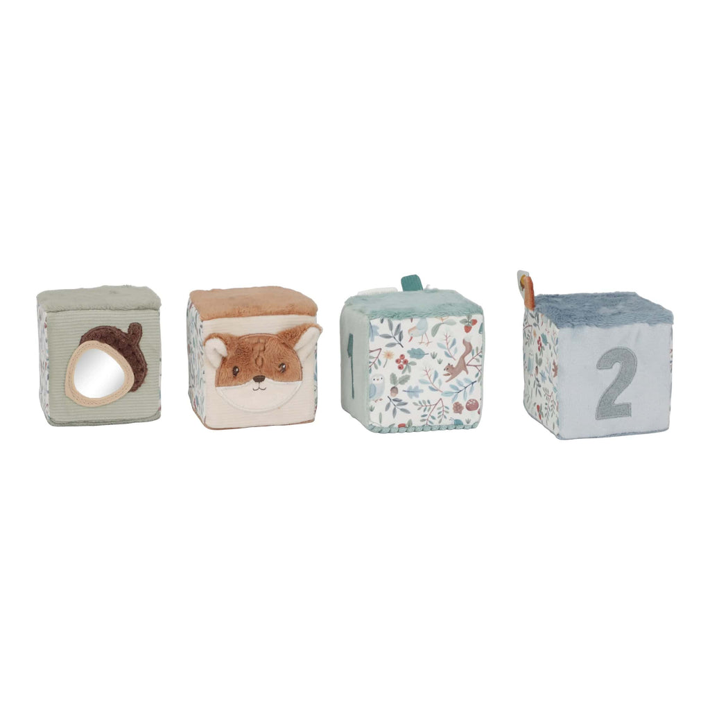 Cubos de Atividades | Set de 4 | Forest Friends