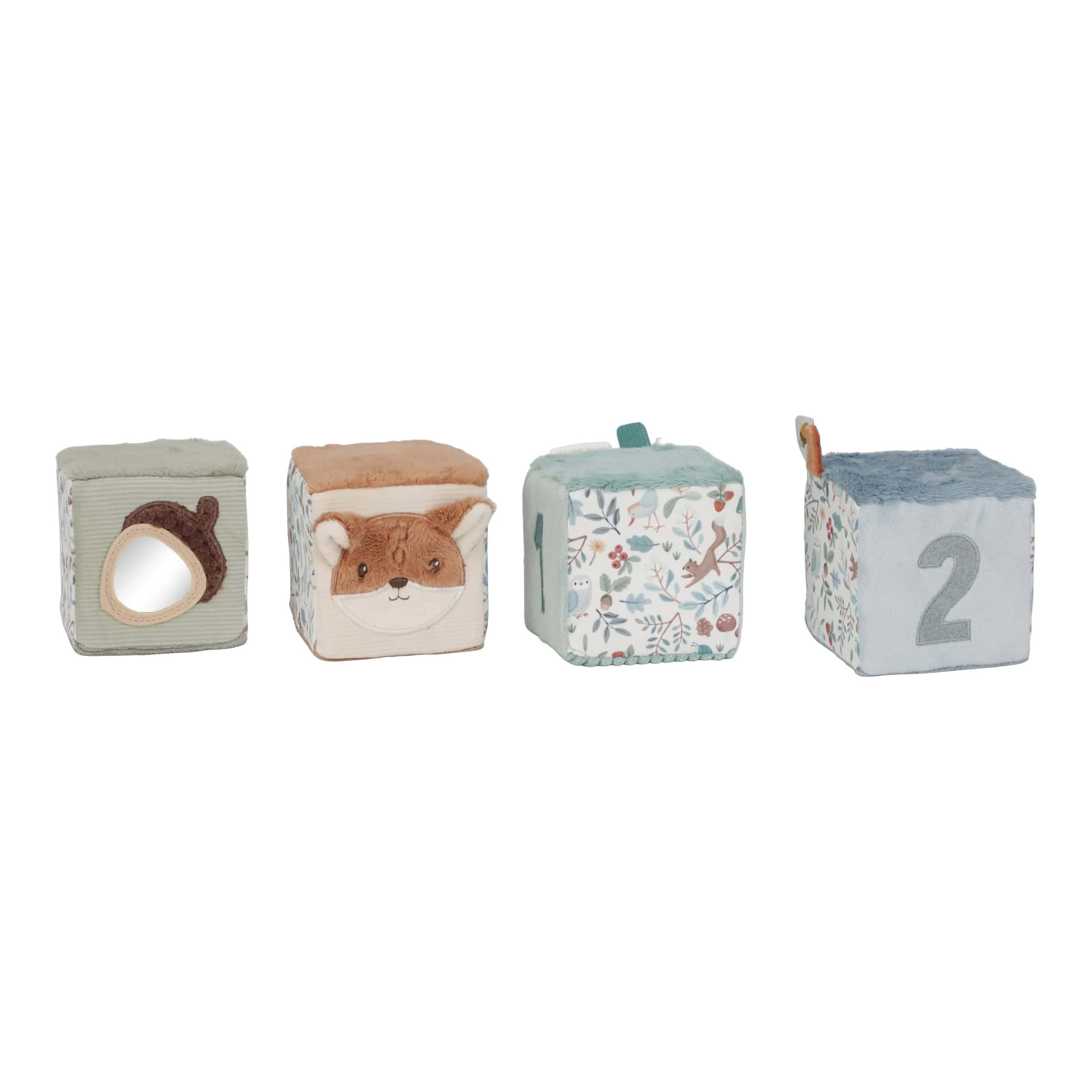 Cubos de Atividades | Set de 4 | Forest Friends