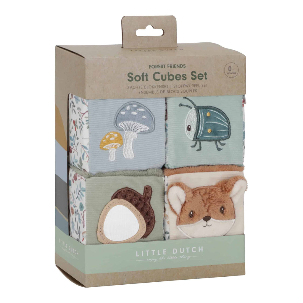 Cubos de Atividades | Set de 4 | Forest Friends