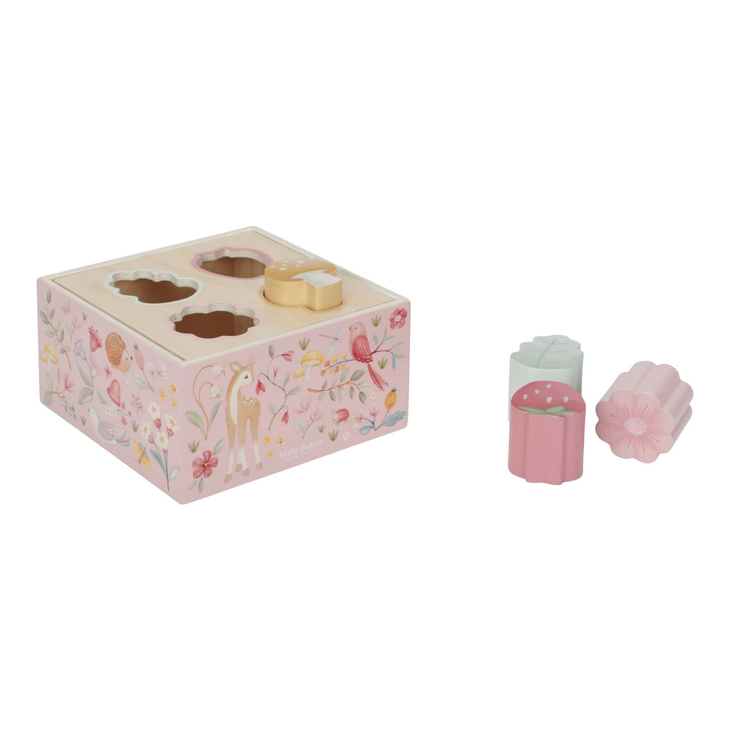 Caixa de Formas de Encaixe | Fairy Garden