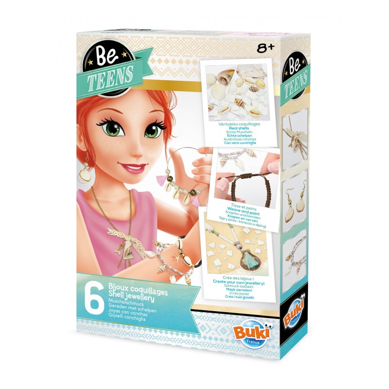 Be Teens | Bijuteria de conchas