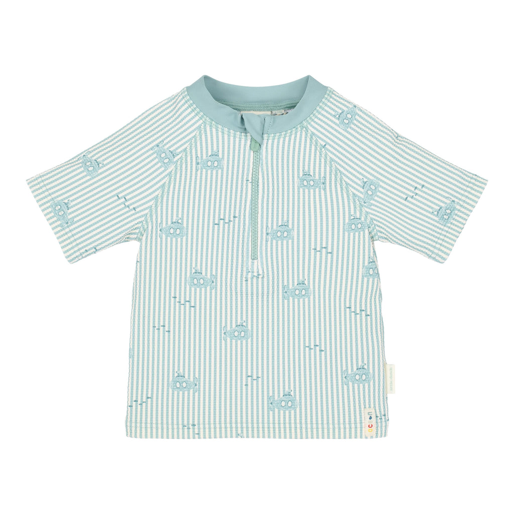 Conjunto de Banho | Camisola de Manga Curta com Calções | Ocean Adventure