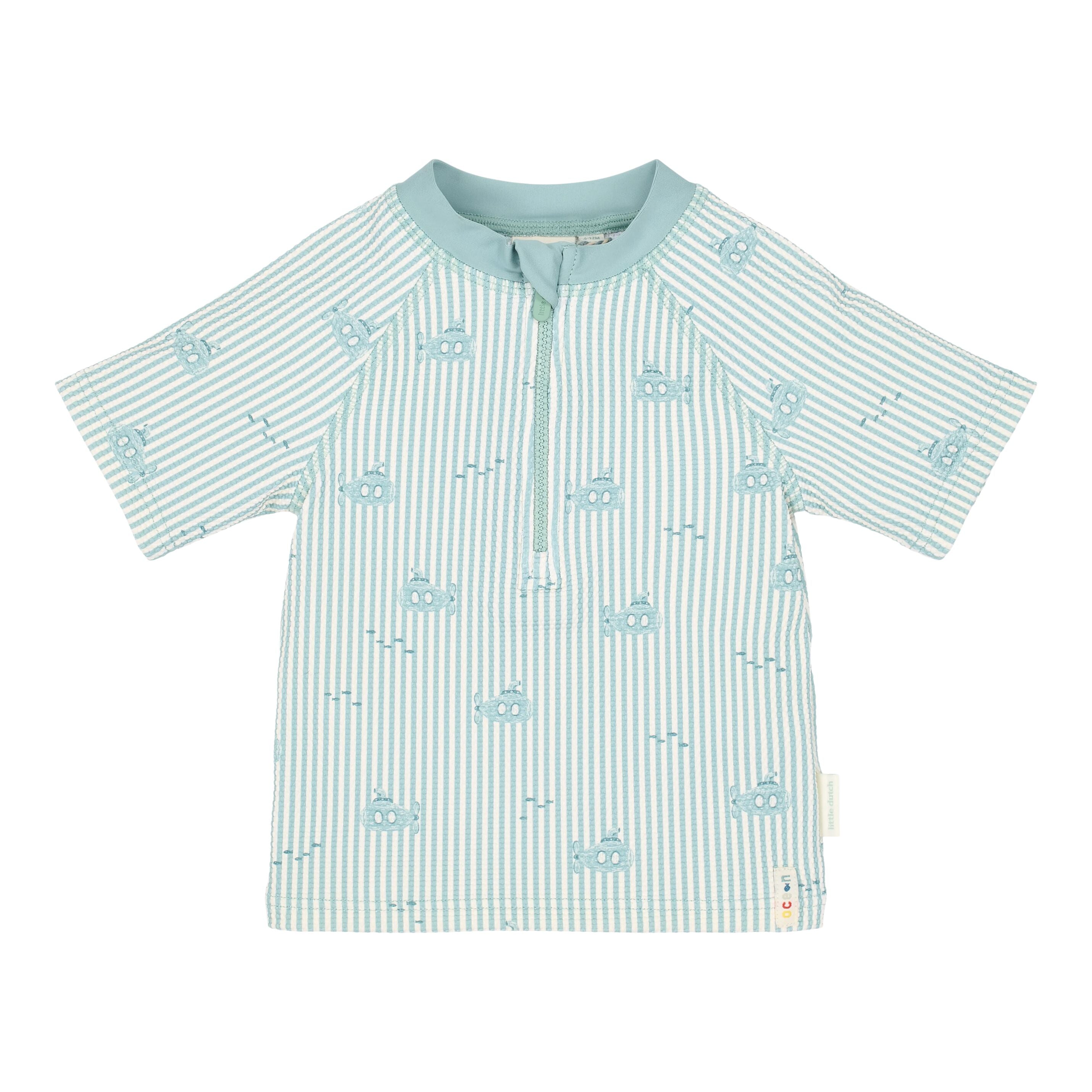Conjunto de Banho | Camisola de Manga Curta com Calções | Ocean Adventure