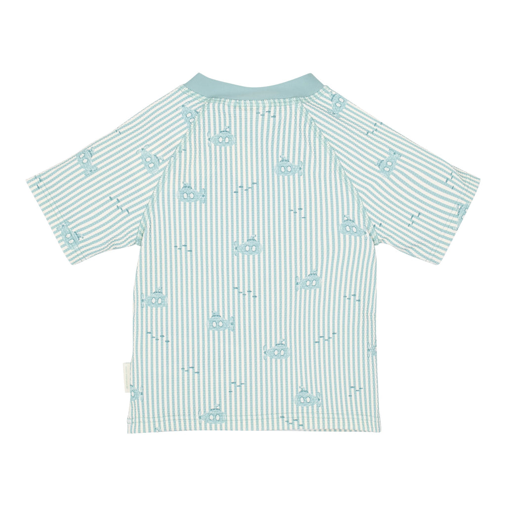 Conjunto de Banho | Camisola de Manga Curta com Calções | Ocean Adventure