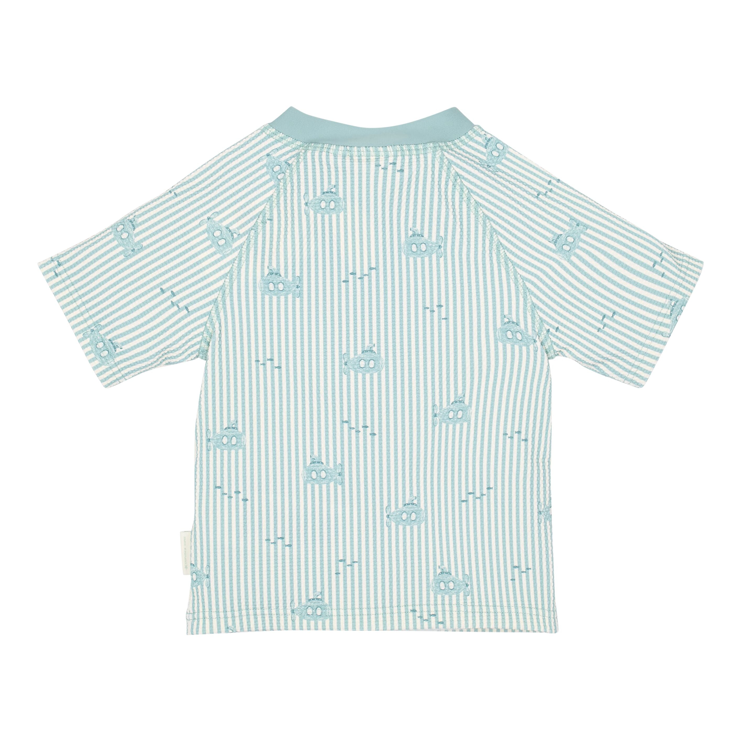 Conjunto de Banho | Camisola de Manga Curta com Calções | Ocean Adventure