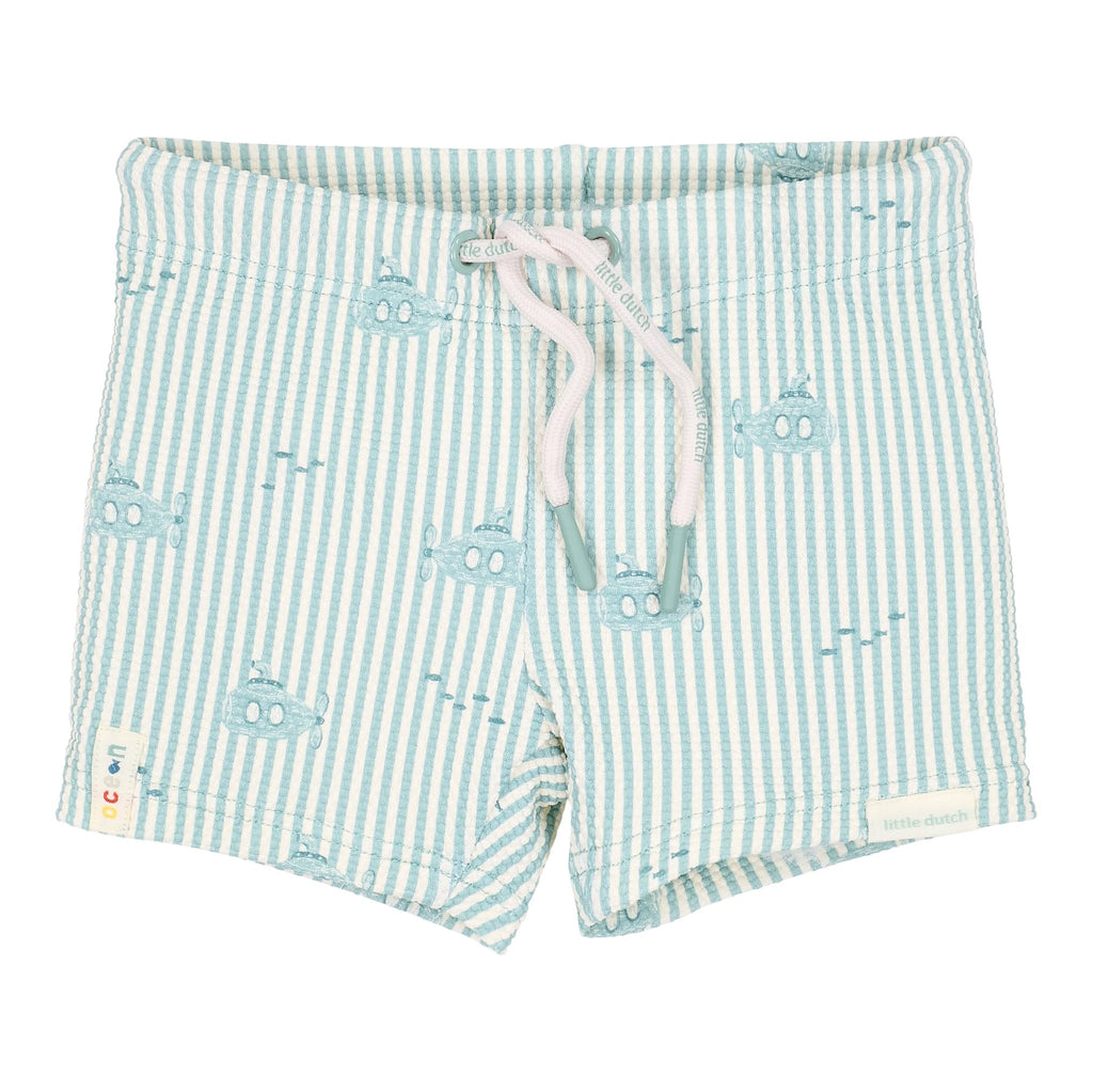 Conjunto de Banho | Camisola de Manga Curta com Calções | Ocean Adventure