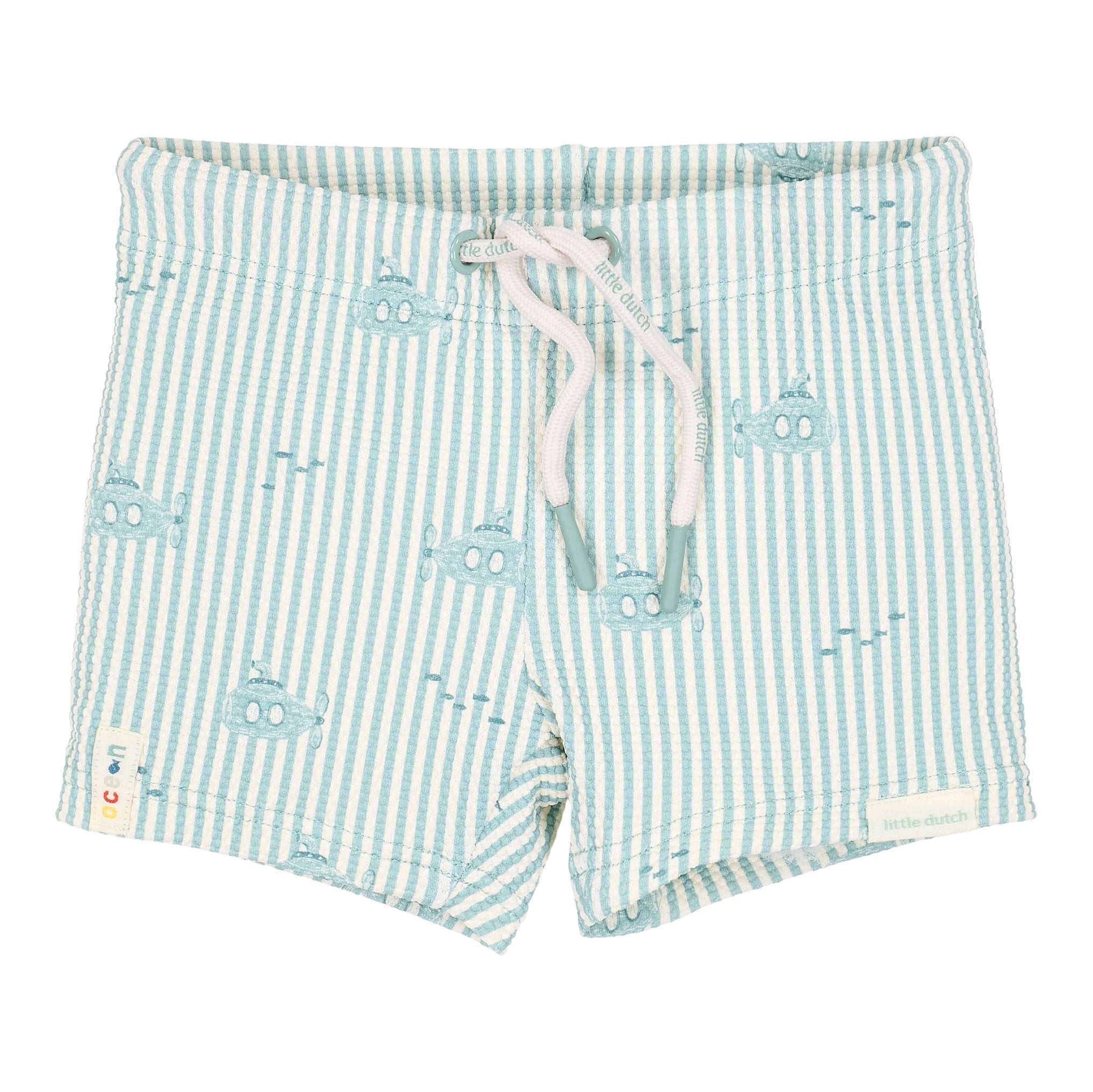 Conjunto de Banho | Camisola de Manga Curta com Calções | Ocean Adventure