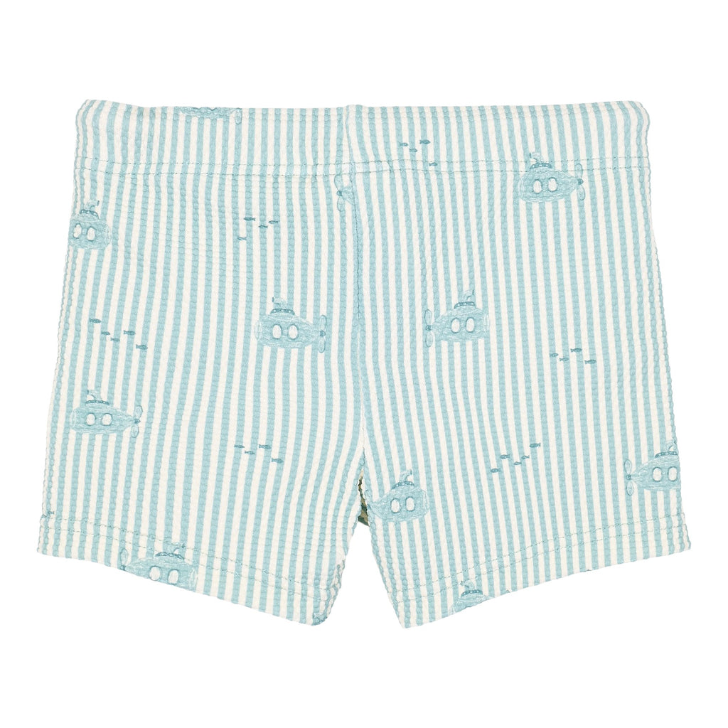 Conjunto de Banho | Camisola de Manga Curta com Calções | Ocean Adventure