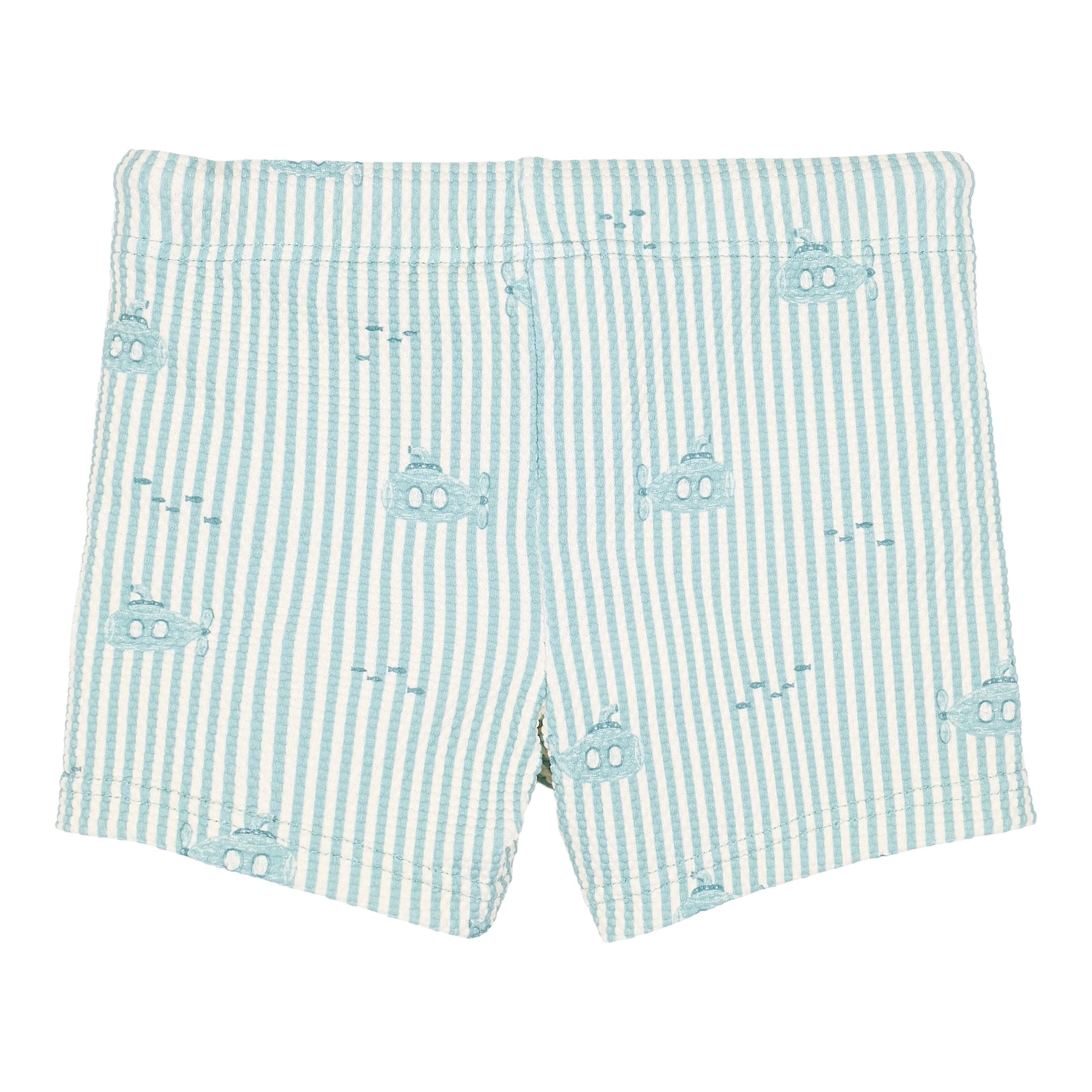 Conjunto de Banho | Camisola de Manga Curta com Calções | Ocean Adventure